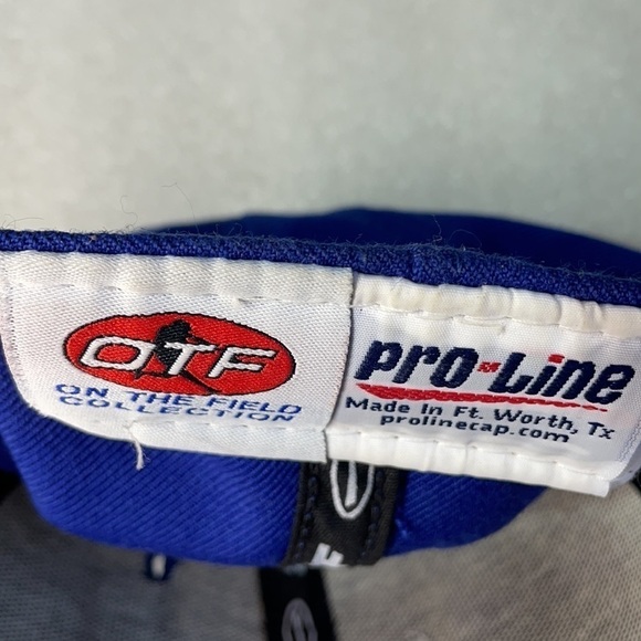 Pro-line  OTF On the Field Collection cap letter P size 7 - Picture 8 of 13